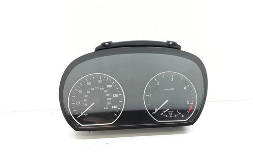 BMW 1 E87 Kombiinstrument 9166822 1.80 Diesel 2008 33699260