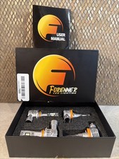 Forenner Q12 9005 Hb3 Led Headlight Bulbs 6500k Cool White Canbus 4-pack