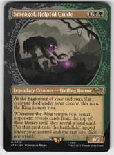 Smeagol, Helpful Guide (Showcase) The Lord of the Rings 330 R NM MTG