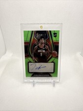 2021 Select Josh Christopher Neon Green Prizm Auto #RSJCH RC /99