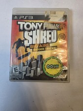 PS3 Tony Hawk: Shred (Sony PlayStation 3  PS3, 2010) Tested Working, CIB