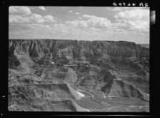 Photo:Badlands National Park South Dakota 1936 May Canyon Landscape