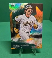 2026 Topps Stars Of MLB Jacob Wilson #SMLB-30