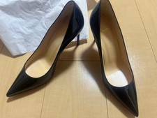 CHRISTIAN LOUBOUTIN Kate 85 Pointed Pumps 36