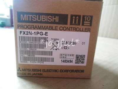 1PCS NEW IN BOX   PLC MODULE FX2N-1PG-E #iv