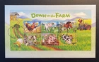 Australia 2005 Down on the Farm MS  FDC