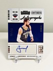 2021 Panini Contenders Basketball Jonas Valanciunas #CA-JVC