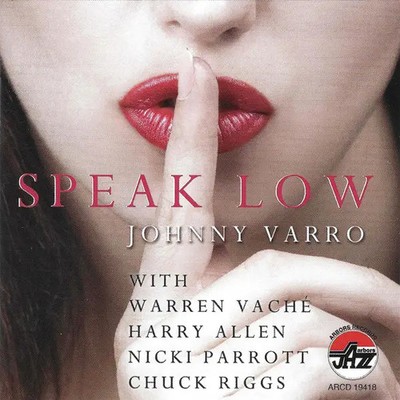 CD Johnny Varro Speak Low Arbors Records