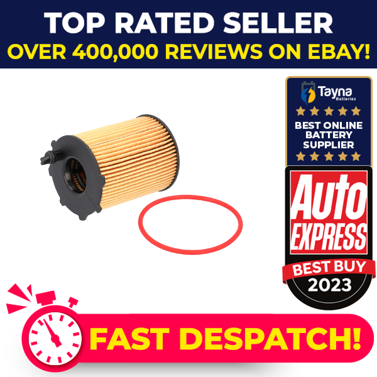 Oil Filter fits CITROEN C4 CACTUS 1.6D 2014 on BHY(DV6FD) Blue Print 1610693780