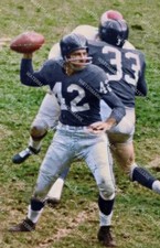 HE939 Charlie Conerly NY Giants 8x10 16x20 Colorized Photo