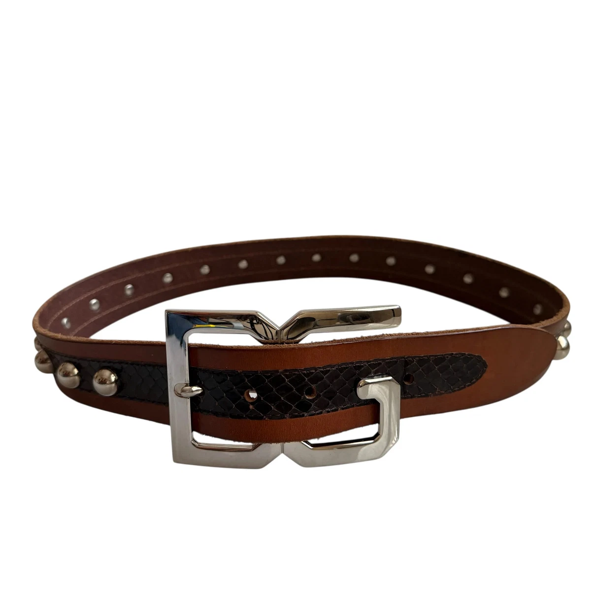 Dolce & Gabbana stud belt unisex authentic with COA size 90 cm 36” Dolce&Gabbana Studded Belts for Men for sale | eBay main image 4