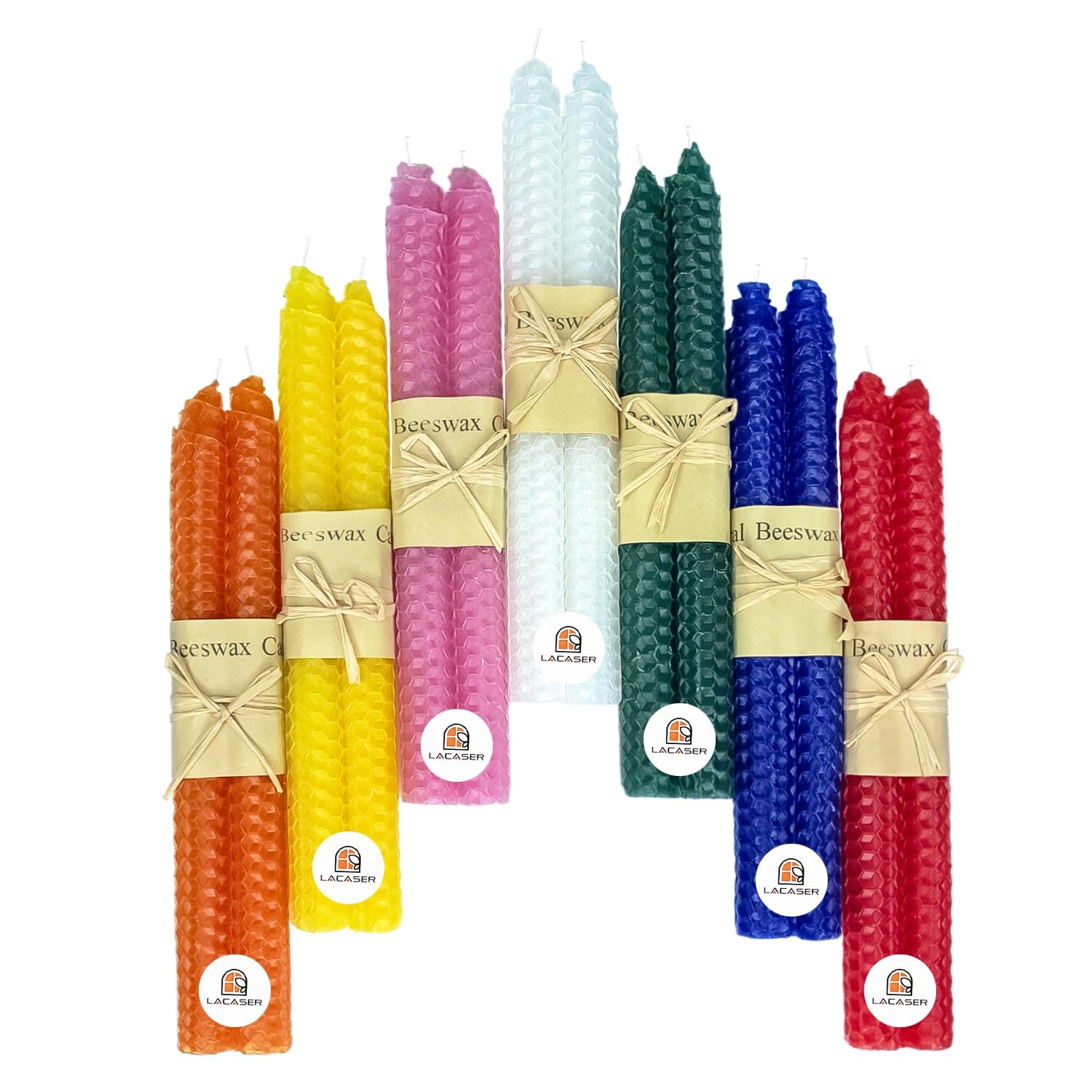 Bulk, Colored Candlesticks In Rainbow Colors, S...