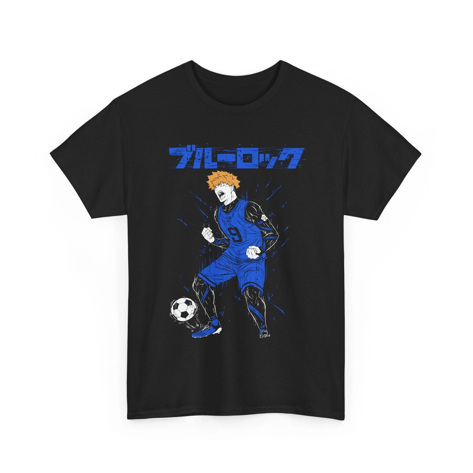 Blue Lock T-shirt Kunigami Rin Itoshi Barou Shouei Meguru Bachira Shirt, Unisex