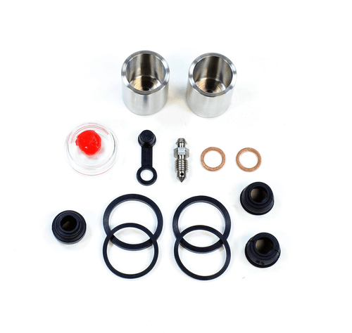 Sello de pinza de freno + kit de pistón de acero inoxidable para Honda VFR 700F VF trasero 1984 1987 - Imagen 1 de 4