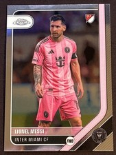 Topps Chrome MLS 2026 Lionel Messi Inter Miami CF #10 Base Set Soccer Card