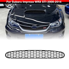 For Subaru Impreza Wrx Sti 2008-14 Gloss Black Front Hood Bonnet Vent Scoop Mesh For Subaru Impreza Wrx Sti 2008-14 Gloss Black Front Hood Bonnet Vent Scoop Mesh