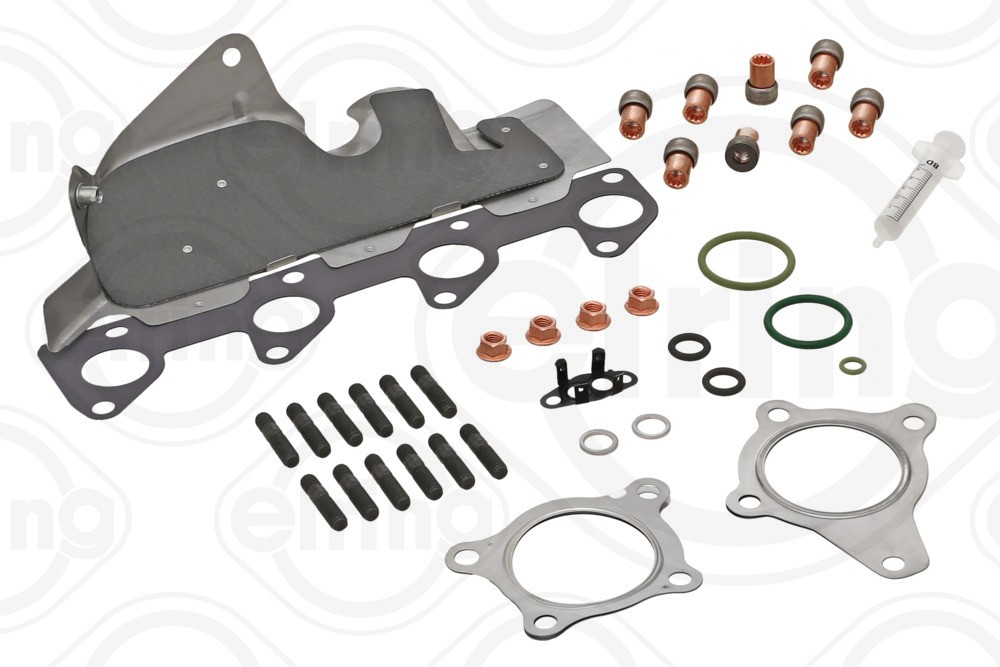 Fits ELRING 299.681 MOUNTING KIT, CHARGER