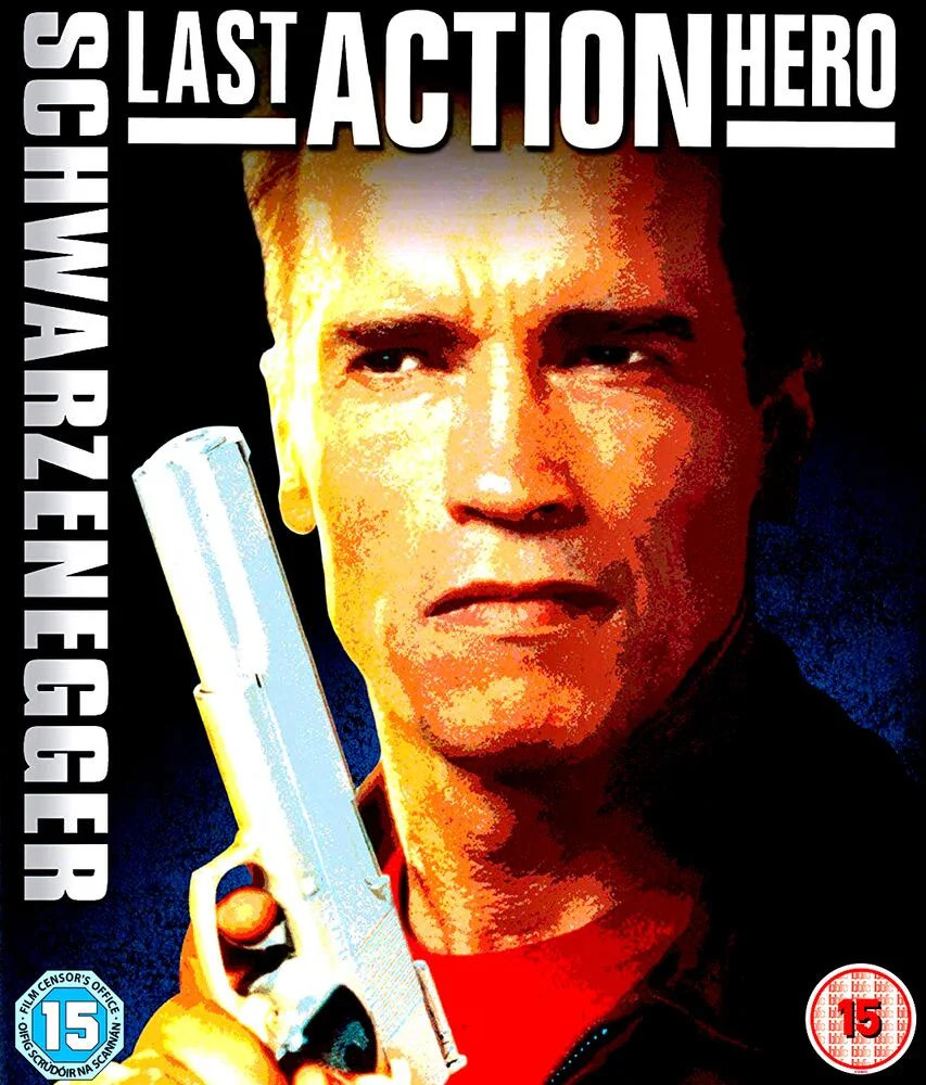 Last Action Hero Blu-Ray