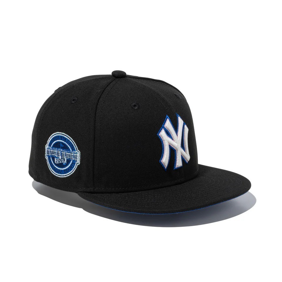 NEW ERA 59FIFTY New York Yankees Black Cherry Blossom Night Sakura