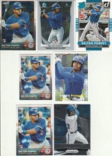 ⚾ 20 different DALTON POMPEY cards lot 17 RC 2014 - 2016 career Blue Jays