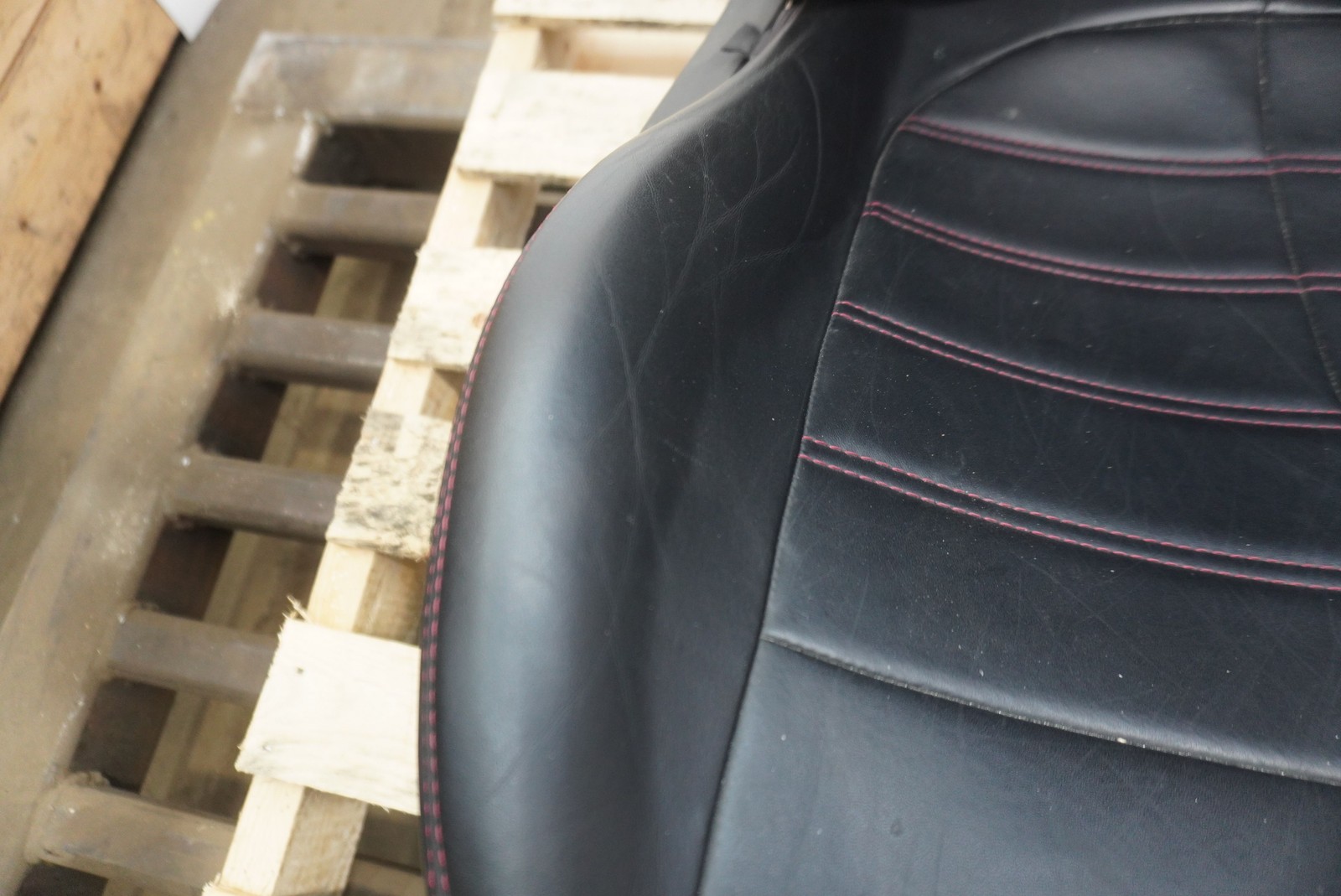 Ferrari California 2018 Front Seats Set Black