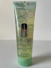 Clinique Liquid Facial Soap Mild Dry Combination 8.5 fl oz