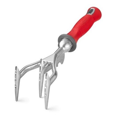 Double-Sided Garden Cultivator/Tiller | Cultivate, Till, Break Up Soil |