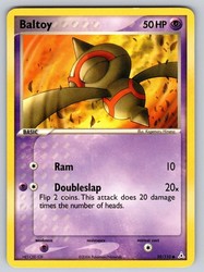 Baltoy 59/110 Holon Phantoms Common Pokemon Card