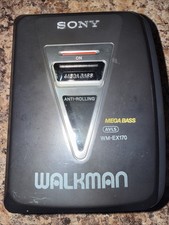 Sony Walkman WM-EX170 portable cassette player