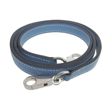 HERMES Shoulder Strap Swift Blue Jean HE0665 from JAPAN