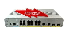 Cisco WS-C3560CX-12PC-S 3560-CX 12-Port POE Switch IP Base