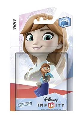 Nintendo - Disney Infinity Figur - Anna / Videospiel Spielzeug - Spielzeug - K59z