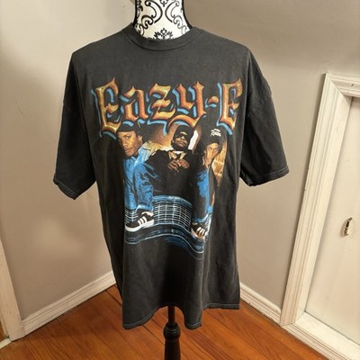 NWOT Eazy-E Cruisin Down The Street Black Wash T-Shirt Size M Hip Hop Rap