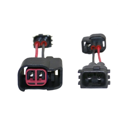 QFS Injector PnP Adapters - EV6/EV14 USCAR (female) to OBD2 (male) Wired QTY 12 - Picture 6 of 6