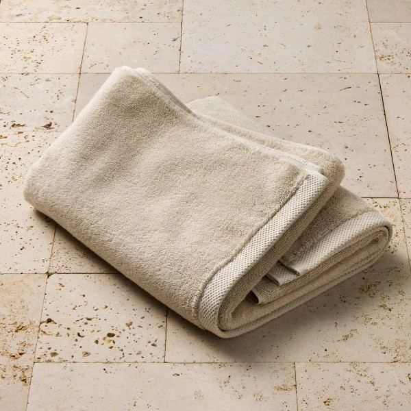 Organic Bath Sheet Natural: 100% Organic Cotton ,56 x 30,Machine Washable