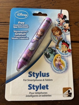 Disney Sophia Smart Phone & Tablet Stylus Pencil New Free Shipping