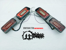 Oem Mopar 1971 - 1973 Dodge Dart Swinger Complete Taillight Housings Rh Lh