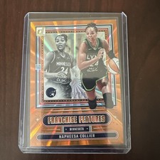 2025 Panini Donruss WNBA - Franchise Features Napheesa Collier #1 Orange...