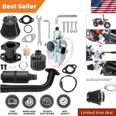 Lightweight 212cc Carburetor Kit for Smooth Running & Quick Starts on Mini Bikes