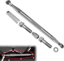 Shift Linkage Gear Shifter Compatible with Softail Dyna Street Glide -Chrome