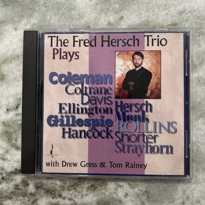 The Fred Hersch Trio   Plays Chesky Records   JD116 CD MINT