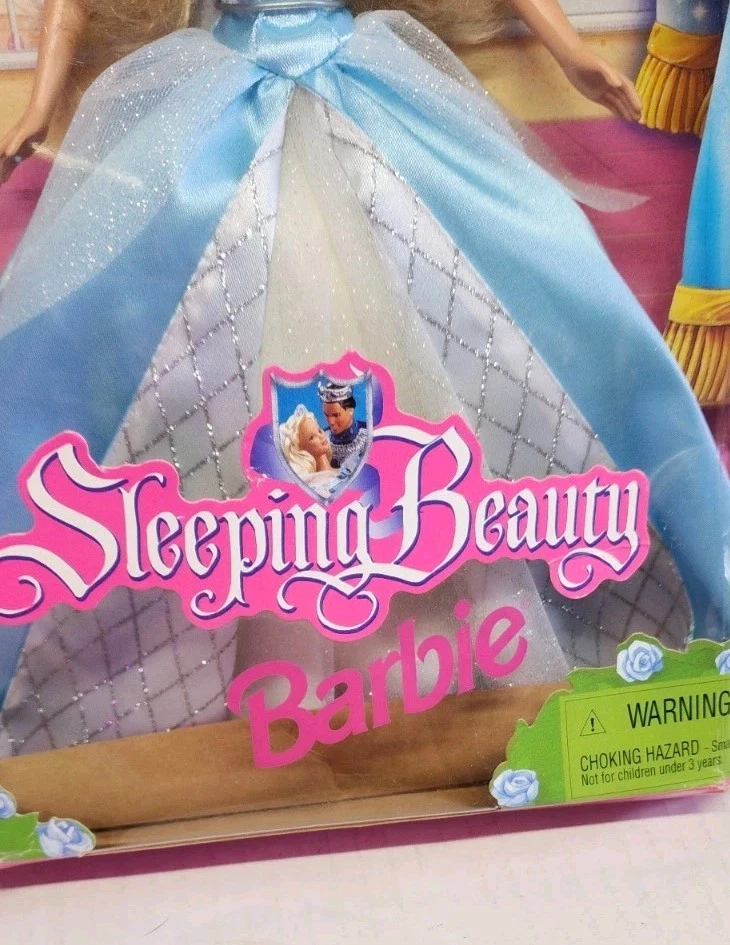 Sleeping Beauty Barbie Doll 1998 Mattel No. 26895 NEW - image 2 of 4