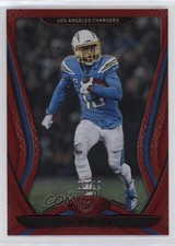2020 Certified Mirror Red /99 Keenan Allen #58 0z8z