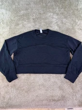 90 Degree by Reflex Softlite Scuba Zoe Hoodie Top Pullover Womens Size M E556