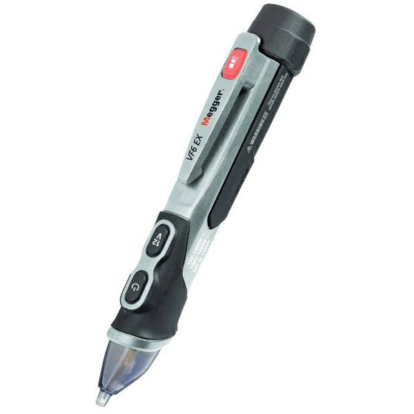 Megger 1013-097 VF6 AC Detector: CAT IV 1000V EX-certified LED Torch - Image 3