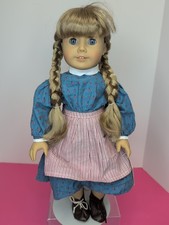 18 Pleasant Company American Girl Doll Kirsten" Blonde Meet Dress S2B