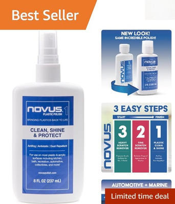 #ad #ad 8 Ounce Unscented Plastic Shine Cleaner Nonflammable amp; Greaseless Finish $15.99