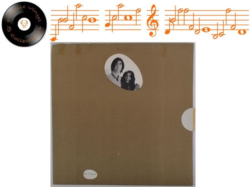John Lennon Yoko Ono Two Virgins In Vinyl Records for sale | eBay
