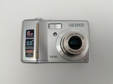 AS IS Samsung S630 6.0MP Compact Digital Photo Camera FOR PARTS Vintage