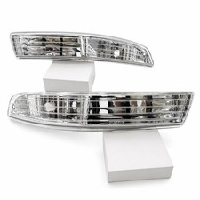For 94 95 96 97 Acura Integra Clear Bumper Lights Parking Turn Signal Lamps Pair